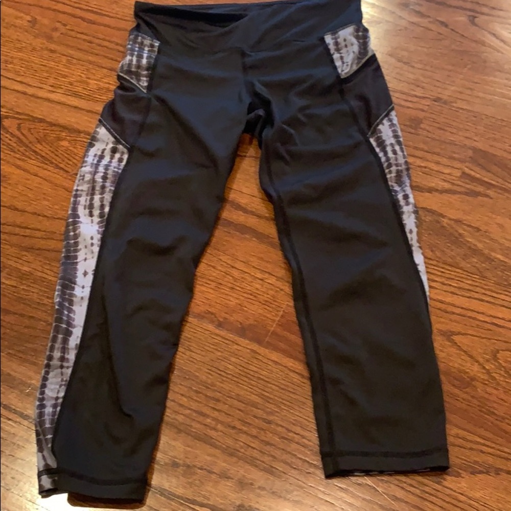 Cropped Workout Leggings